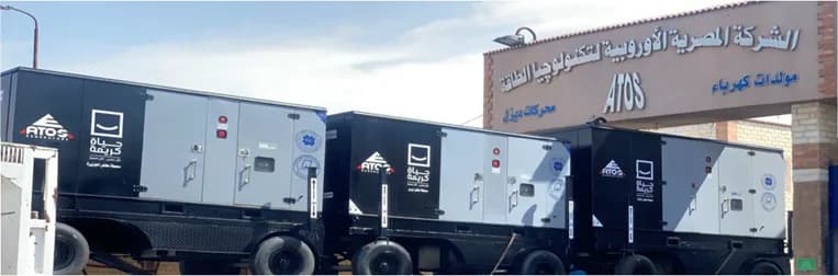 Generator Trailers